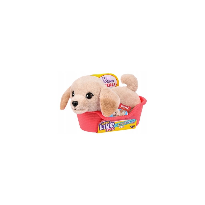 USZKODZONY Little Live Pets My Really Real Puppy Mini Buddy Piesek labrador
