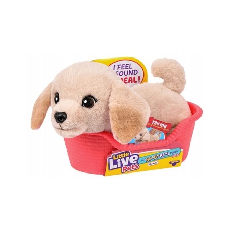 USZKODZONY Little Live Pets My Really Real Puppy Mini Buddy Piesek labrador