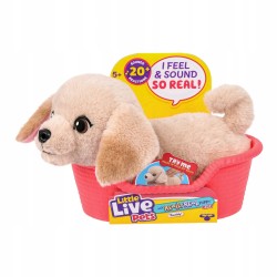 USZKODZONY Little Live Pets My Really Real Puppy Mini Buddy Piesek labrador