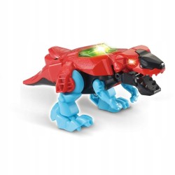Outlet VTech Combo T-Rex dinozaur 2w1 auto dla dzieci 3-8 lat transformacja
