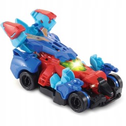 Outlet VTech Combo T-Rex dinozaur 2w1 auto dla dzieci 3-8 lat transformacja