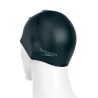 Outlet Czepek pływacki dla dorosłych Silikon Speedo czarny ergonomiczny
