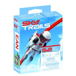 PLAYMOBIL Sky Trails: Sky Rider 71976 - Dodatek do 71969 + Katalog