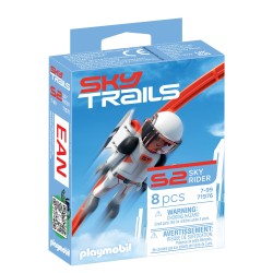 PLAYMOBIL Sky Trails: Sky Rider 71976 - Dodatek do 71969 + Katalog