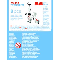 PLAYMOBIL Sky Trails: Sky Rider 71976 - Dodatek do 71969 + Katalog