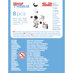 PLAYMOBIL Sky Trails: Sky Rider 71976 - Dodatek do 71969 + Katalog