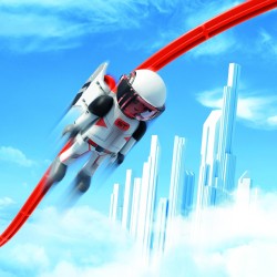 PLAYMOBIL Sky Trails: Sky Rider 71976 - Dodatek do 71969 + Katalog