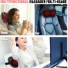 Shiatsu Poduszka do masażu podgrzewana wtyczka UK