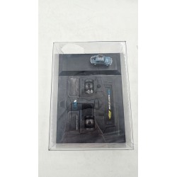 Outlet CARSON Model VW Beetle 1:87 Zimowa Wersja RC Auto Niebieski