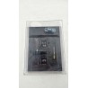 Outlet CARSON Model VW Beetle 1:87 Zimowa Wersja RC Auto Niebieski