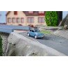 Outlet CARSON Model VW Beetle 1:87 Zimowa Wersja RC Auto Niebieski