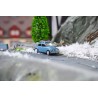 Outlet CARSON Model VW Beetle 1:87 Zimowa Wersja RC Auto Niebieski
