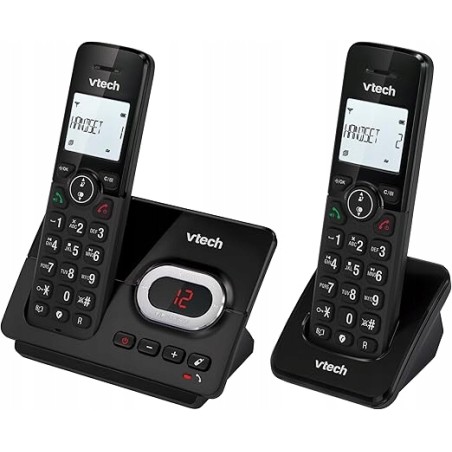 Outlet VTech CS2051duo Zestaw dwóch telefonów bezprzewodowych DECT j.ang
