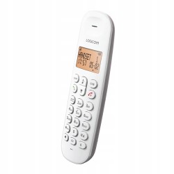 Outlet Logicom ILOA 150 bezprzewodowy telefon stacjonarny Solo DECT alarm