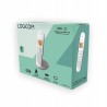 Outlet Logicom ILOA 150 bezprzewodowy telefon stacjonarny Solo DECT alarm