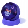 USZKODZONY Zabawka interaktywna Spin Master Bitzee Hamster Ball fioletowy