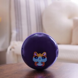 USZKODZONY Zabawka interaktywna Spin Master Bitzee Hamster Ball fioletowy