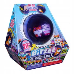 USZKODZONY Zabawka interaktywna Spin Master Bitzee Hamster Ball fioletowy