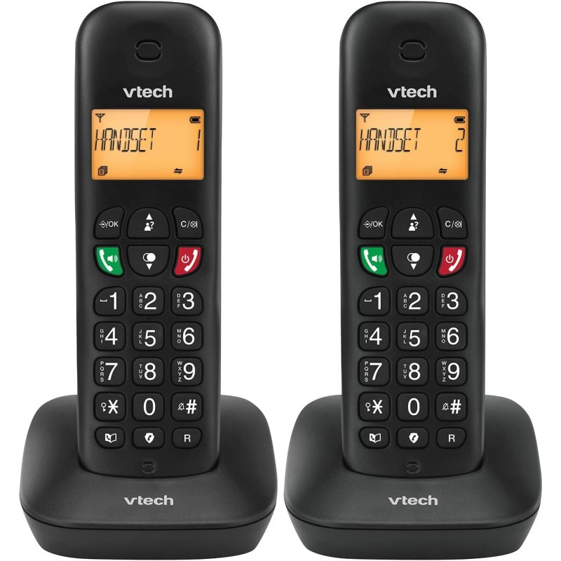 Outlet VTech CS901duo telefon stacjonarny DECT z 2 słuchawkami i