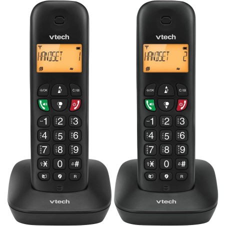 Outlet VTech CS901duo telefon stacjonarny DECT z 2 słuchawkami i