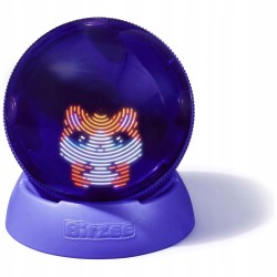USZKODZONY Zabawka interaktywna Spin Master Bitzee Hamster Ball fioletowy