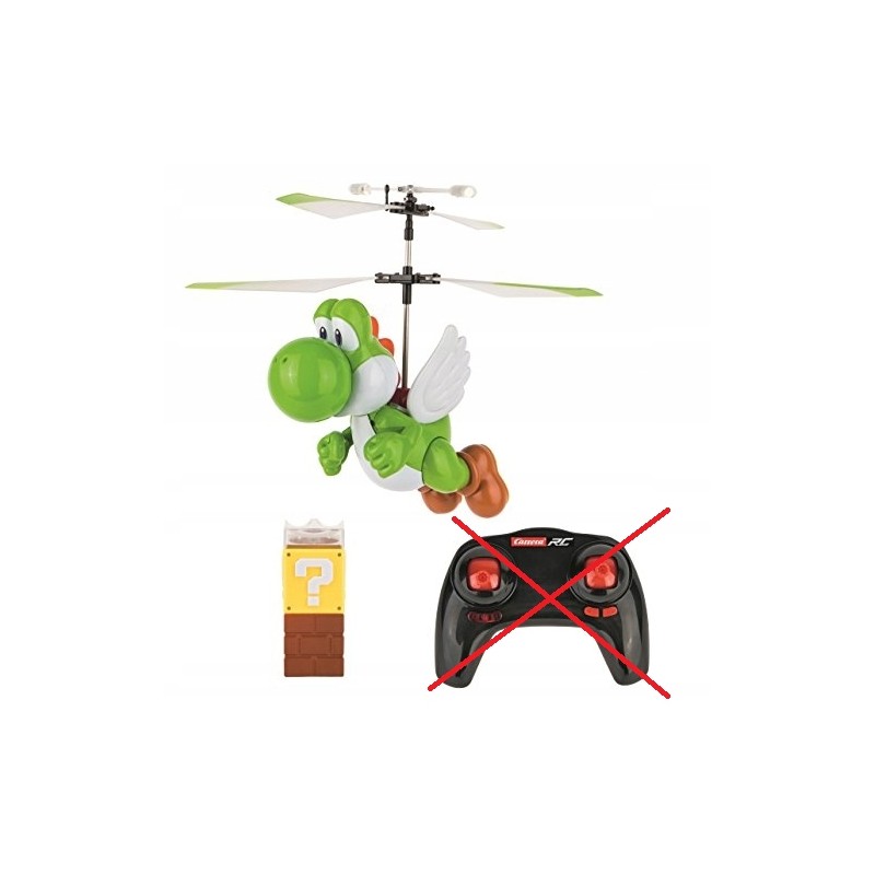 Outlet Zabawka zdalnie sterowana Super Mario Flying Yoshi Carrera OPIS