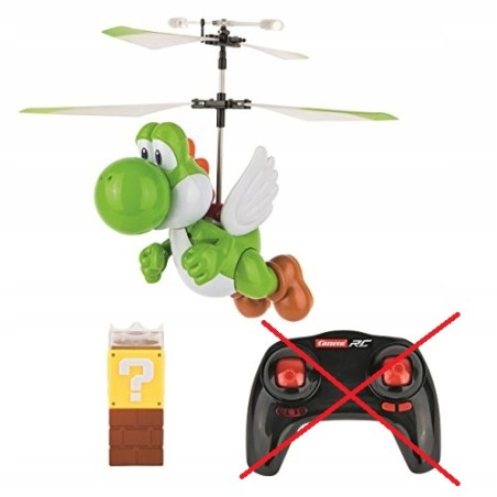 Outlet Zabawka zdalnie sterowana Super Mario Flying Yoshi Carrera OPIS