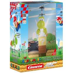 Outlet Zabawka zdalnie sterowana Super Mario Flying Yoshi Carrera OPIS