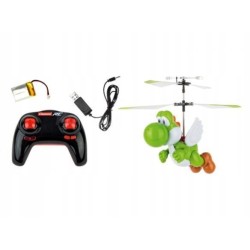Outlet Zabawka zdalnie sterowana Super Mario Flying Yoshi Carrera OPIS