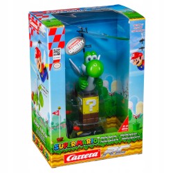 Outlet Zabawka zdalnie sterowana Super Mario Flying Yoshi Carrera OPIS