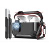 Outlet Etui RFUNGUANGO twarde do AirPods Pro 1/2 z zestawem czyszczącym