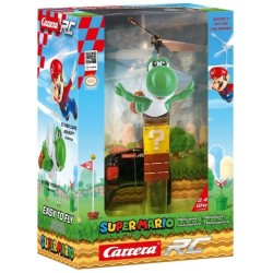 Outlet Zabawka zdalnie sterowana Super Mario Flying Yoshi Carrera OPIS