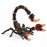 Outlet Figurka Schleich 70142 Skorpion z lawą Eldrador czarno-pomarańczowa