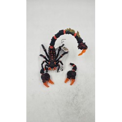 Outlet Figurka Schleich 70142 Skorpion z lawą Eldrador czarno-pomarańczowa