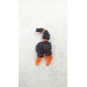 Outlet Figurka Schleich 70142 Skorpion z lawą Eldrador czarno-pomarańczowa