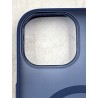 Outlet Etui Flyzoo do iPhone 13/14 MagSafe przezroczyste niebieskie