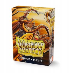 Koszulki na karty Arcane Tinmen Dragon Shield Orange Matte 60 szt.