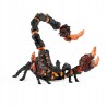 Outlet Figurka Schleich 70142 Skorpion z lawą Eldrador czarno-pomarańczowa