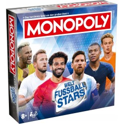 Outlet Gra planszowa Monopoly Welt Fusball Stars