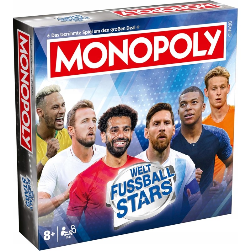 Outlet Gra planszowa Monopoly Welt Fusball Stars