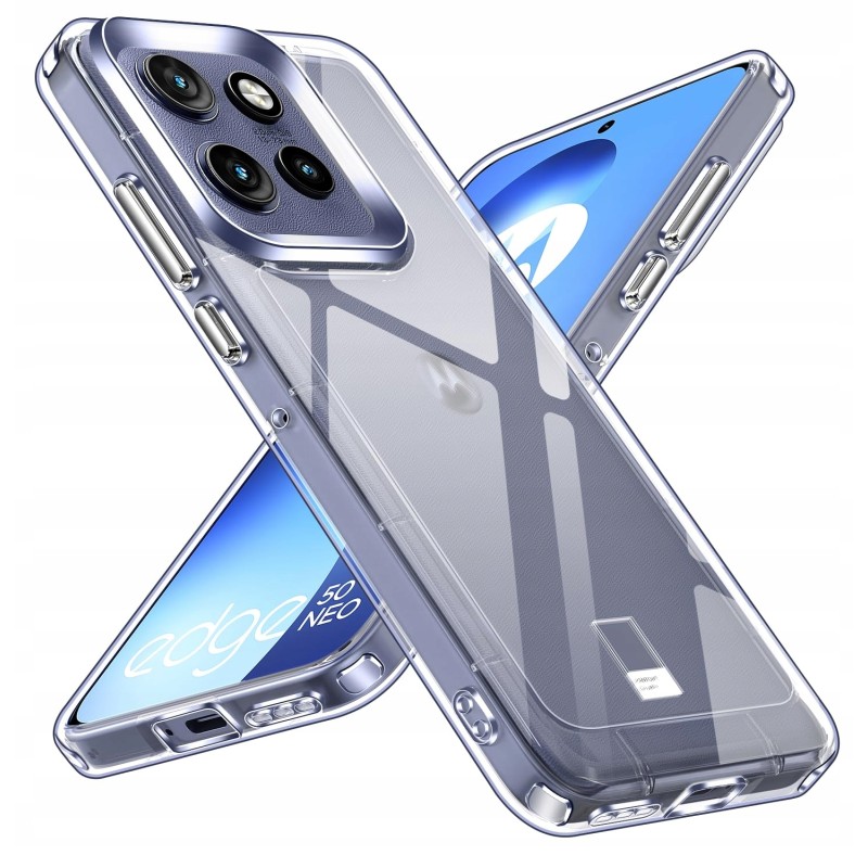 Outlet Przezroczyste etui ivoler do Motorola Moto Edge 50/60 Neo 5G