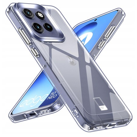 Outlet Przezroczyste etui ivoler do Motorola Moto Edge 50/60 Neo 5G