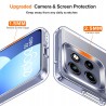 Outlet Przezroczyste etui ivoler do Motorola Moto Edge 50/60 Neo 5G