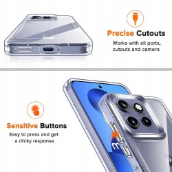 Outlet Przezroczyste etui ivoler do Motorola Moto Edge 50/60 Neo 5G