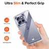 Outlet Przezroczyste etui ivoler do Motorola Moto Edge 50/60 Neo 5G