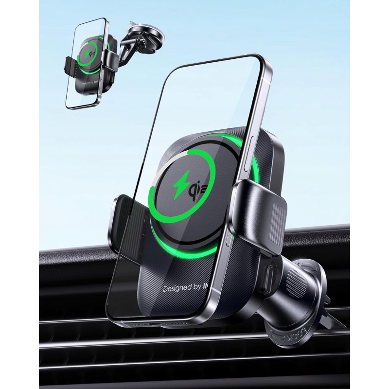 Outlet Uchwyt samochodowy indukcyjny INIU v11 Qi2 15W do iPhone 16/15