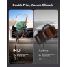 Outlet Uchwyt samochodowy indukcyjny INIU v11 Qi2 15W do iPhone 16/15