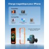 Outlet Uchwyt samochodowy indukcyjny INIU v11 Qi2 15W do iPhone 16/15