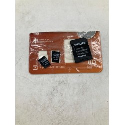 Outlet Karta micro SDHC Philips Class 10 UHS-1/U1 32GB 2szt + adapter