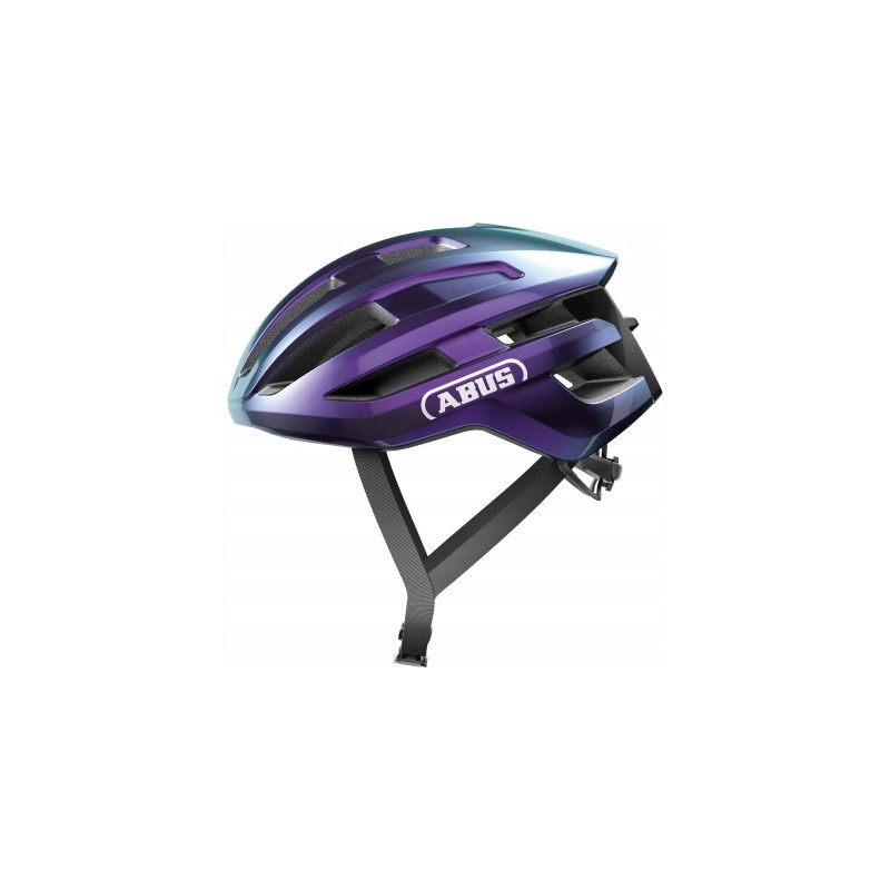 Kask rowerowy ABUS POWERDOME Flip Flop purple M 54-58 cm.